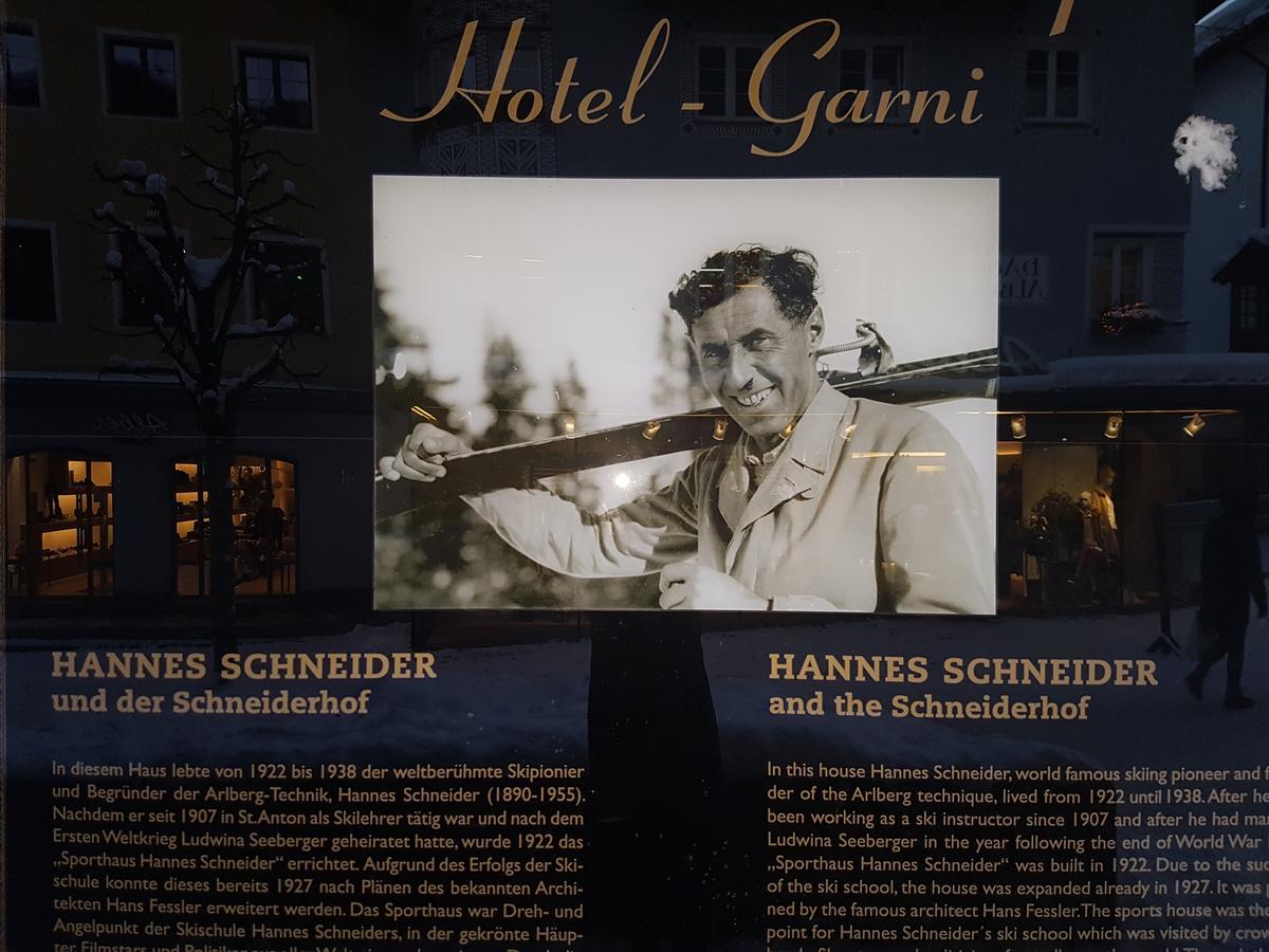 Schneider Hof Boutique Hotel Sankt Anton am Arlberg Exterior photo